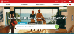 realtor ca web app
