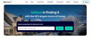 rightmove web app