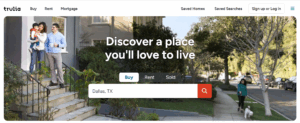 trulia web home