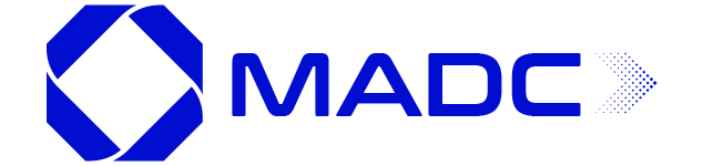 Mobile App Development Company Logo Blue